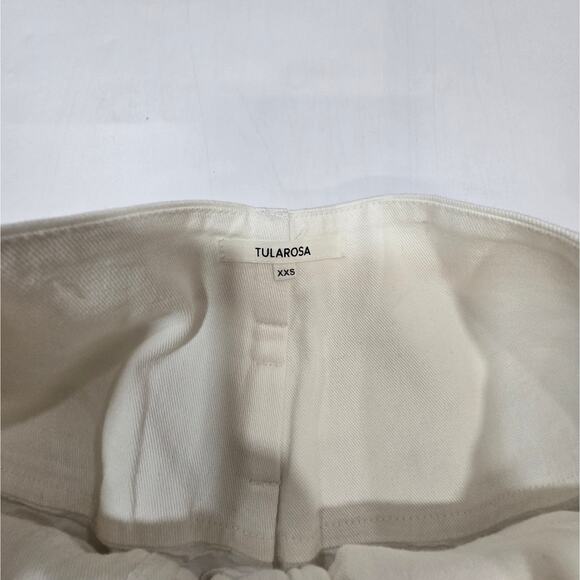 Tularosa Valentina Embroidered Pants in White - Picture 8 of 15